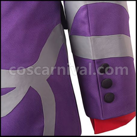 Tokyo Ghoul Shuu Tsukiyama / Gourmet / MM Casual Clothes Cosplay Costume Coscarnival - Detail Close-up