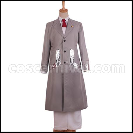Tokyo Ghoul CCG Senior Investigator Kureo Mado Cosplay Costume Coscarnival - Front View