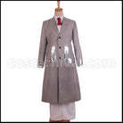 Tokyo Ghoul CCG Senior Investigator Kureo Mado Cosplay Costume Coscarnival - Front View
