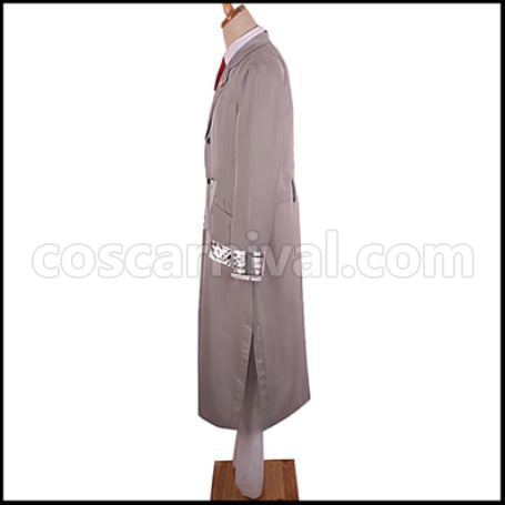 Tokyo Ghoul CCG Senior Investigator Kureo Mado Cosplay Costume Coscarnival - Back View