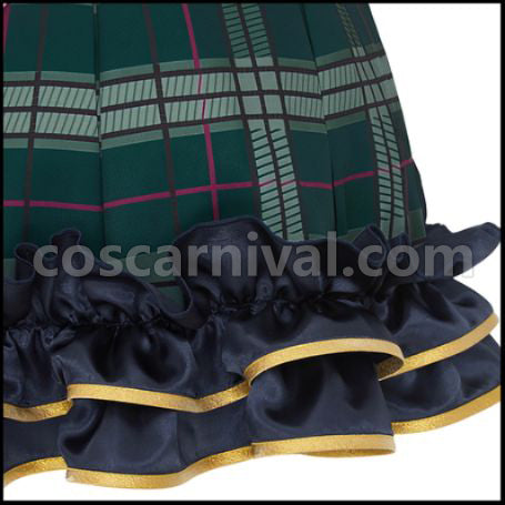 Nijisanji VTuber Meloco Kyoran Kyoran Cosplay Costume coscarnival - Hem Detail