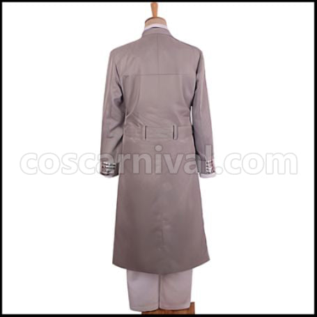Tokyo Ghoul CCG Senior Investigator Kureo Mado Cosplay Costume Coscarnival - Side Profile