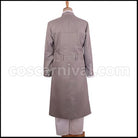 Tokyo Ghoul CCG Senior Investigator Kureo Mado Cosplay Costume Coscarnival - Side Profile