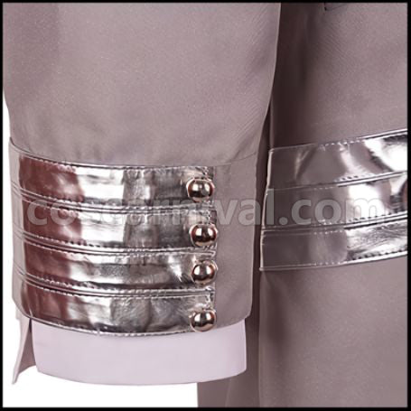 Tokyo Ghoul CCG Senior Investigator Kureo Mado Cosplay Costume Coscarnival - Collar Design
