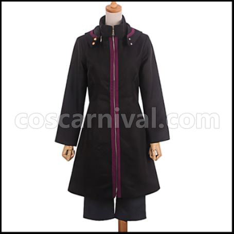 Tokyo Ghoul Touka Kirishima / Touka / Rabbit Battle Uniform Cosplay Costume Coscarnival - Front View