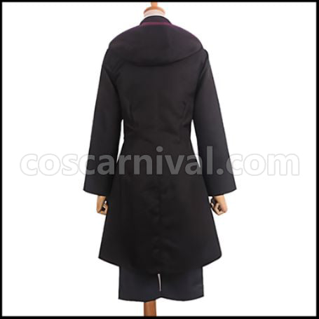 Tokyo Ghoul Touka Kirishima / Touka / Rabbit Battle Uniform Cosplay Costume Coscarnival - Back View