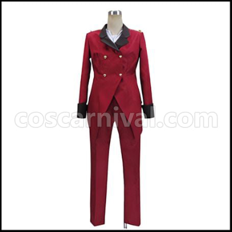 ALDNOAH.ZERO Martian Knight Femieanne Cosplay Costume coscarnival - Front View