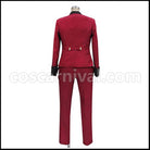 ALDNOAH.ZERO Martian Knight Femieanne Cosplay Costume coscarnival - Back View