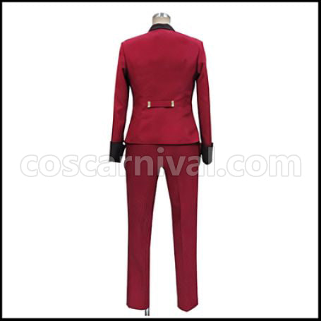ALDNOAH.ZERO Martian Knight Femieanne Cosplay Costume coscarnival - Back View