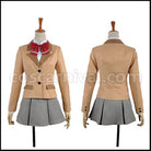 ALDNOAH.ZERO Amifumi Inko Cosplay Costume coscarnival - Front View