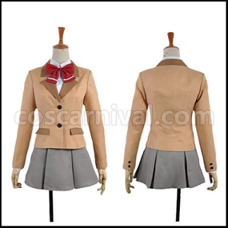 ALDNOAH.ZERO Amifumi Inko Cosplay Costume coscarnival - Front View