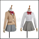 ALDNOAH.ZERO Amifumi Inko Cosplay Costume coscarnival - Back View