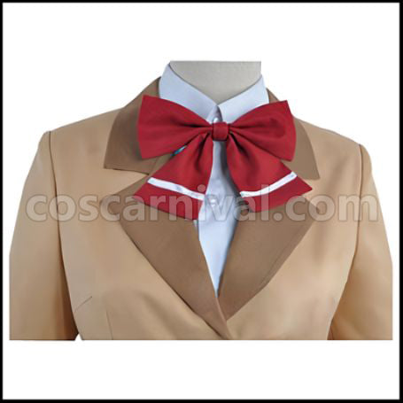 ALDNOAH.ZERO Amifumi Inko Cosplay Costume coscarnival - Side Profile