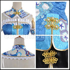 Love Live! SR August China Dress Edition After Awakening Eri Ayase Cosplay Costume coscarnival - Side Profile
