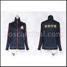 Free! Samezuka Academy Rin Matsuoka Cosplay Costume coscarnival - Front View