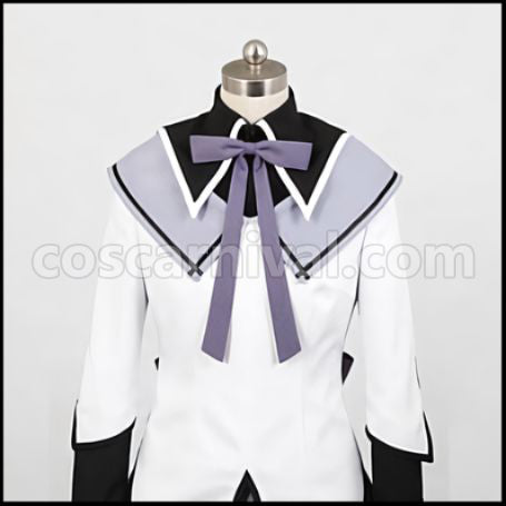 Mahou Shoujo Madoka Magica Akemi Homura Cosplay Costume New Edition by coscarnival - Detail Close-up