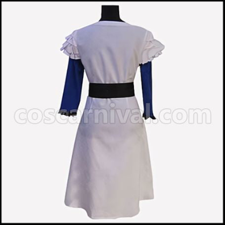 Tokyo Ghoul Rize Kamishiro / Rize / Glutton Cosplay Costume Coscarnival - Back View