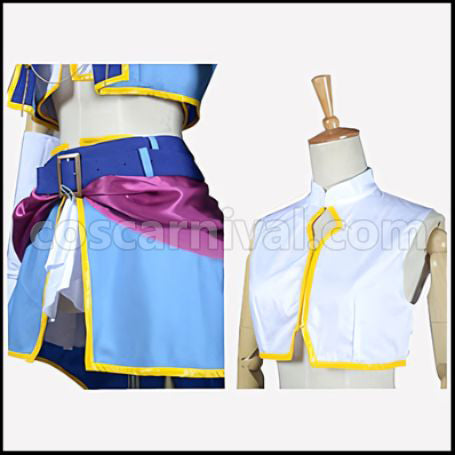 Love Live! Season 2 Insert Song Single 2 Dancing stars on me Eri Ayase Stage Theme Cosplay Costume coscarnival - Detail Close-up