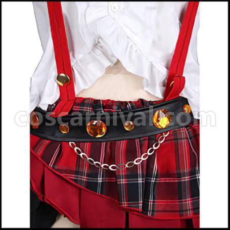 Love Live! Nozomi Tojo Cosplay Costume coscarnival - Back View