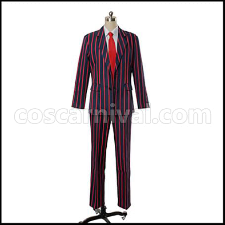 Tokyo Ghoul Shuu Tsukiyama / Gourmet / MM Cosplay Costume Coscarnival - Detail Close-up