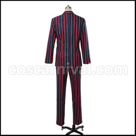 Tokyo Ghoul Shuu Tsukiyama / Gourmet / MM Cosplay Costume Coscarnival - Collar Design