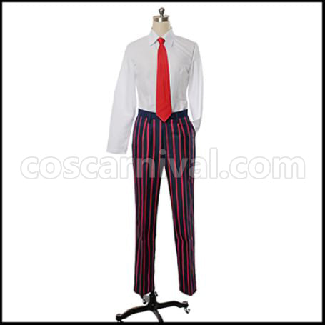 Tokyo Ghoul Shuu Tsukiyama / Gourmet / MM Cosplay Costume Coscarnival - Cuff Style