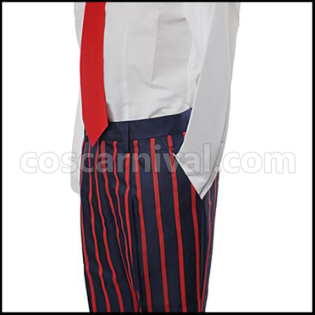 Tokyo Ghoul Shuu Tsukiyama / Gourmet / MM Cosplay Costume Coscarnival - Hem Detail