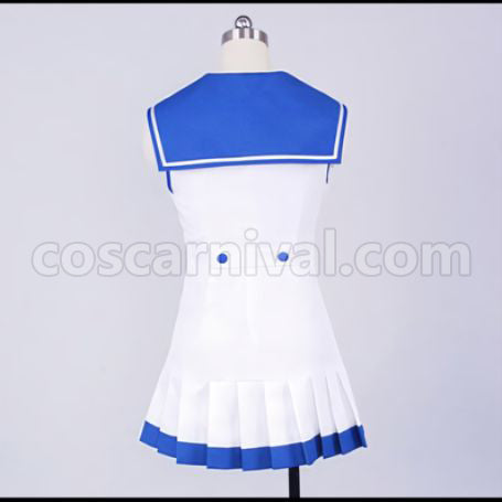 A Lull in the Sea Manaka Mukaido Cosplay Costume coscarnival - Cuff Style