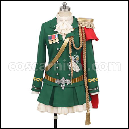 Uma Musume Pretty Derby Symboli Rudolf Cosplay Costume coscarnival - Front View