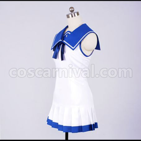 A Lull in the Sea Manaka Mukaido Cosplay Costume coscarnival - Material Texture
