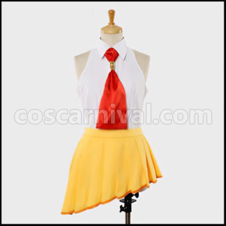 VOCALOID3 Library Torioto (Kanon) Cosplay Costume coscarnival - Color and Pattern