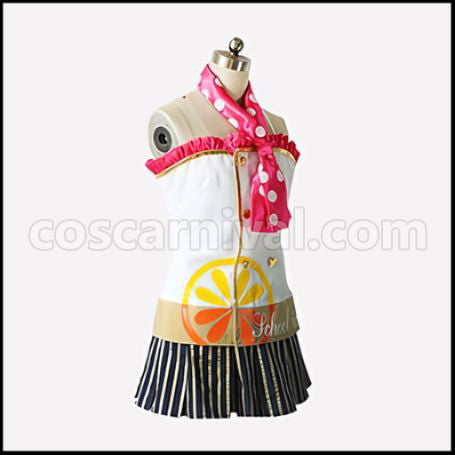 Love Live! School Idol Festival April Fruit Parlor Edition SR Nico Yazawa Cosplay Costume coscarnival - Side Profile