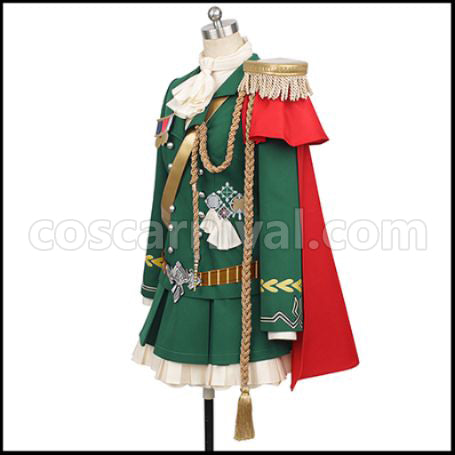 Uma Musume Pretty Derby Symboli Rudolf Cosplay Costume coscarnival - Side Profile