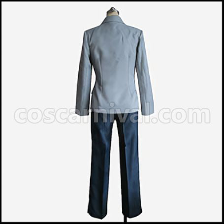 Monthly Girls' Nozaki-kun Umetarou Nozaki / Pen Name: Sakiko Yumeno Cosplay Costume coscarnival - Back View