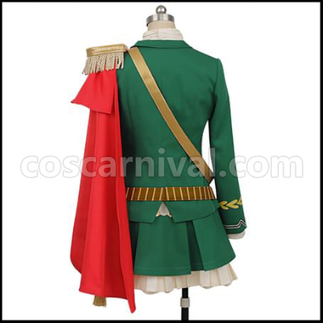 Uma Musume Pretty Derby Symboli Rudolf Cosplay Costume coscarnival - Detail Close-up