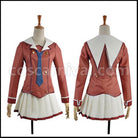 When Supernatural Battles Became Commonplace Tomoyo Kanzaki Cosplay Costume coscarnival - Front View