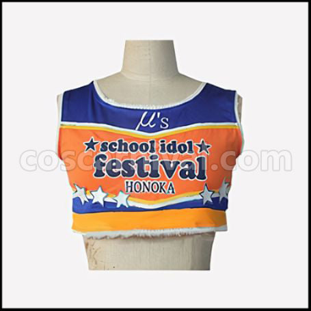 Love Live! School Idol Festival Paradise Live Honoka Kosaka Cosplay Costume coscarnival - Collar Design