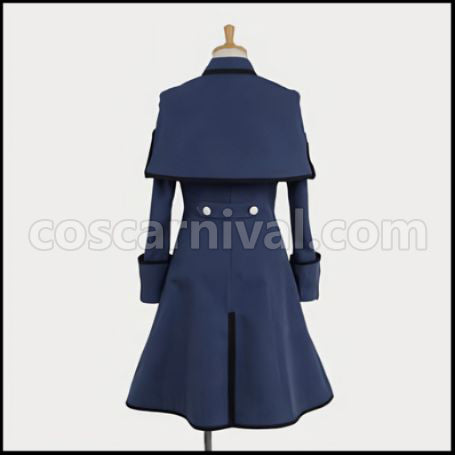 Black Butler Ciel Episode 22 Outfit Cosplay Costume coscarnival - Back View