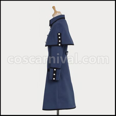 Black Butler Ciel Episode 22 Outfit Cosplay Costume coscarnival - Side Profile