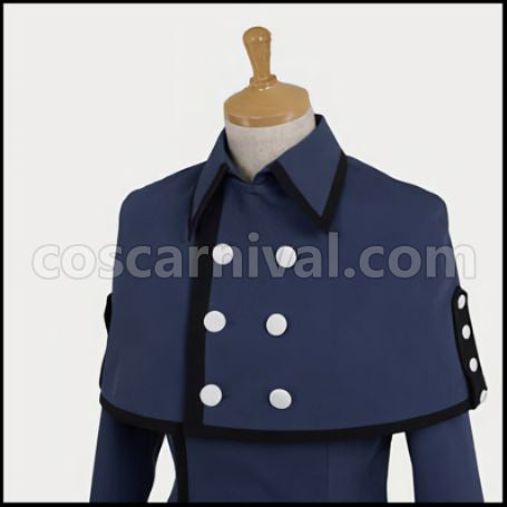 Black Butler Ciel Episode 22 Outfit Cosplay Costume coscarnival - Detail Close-up