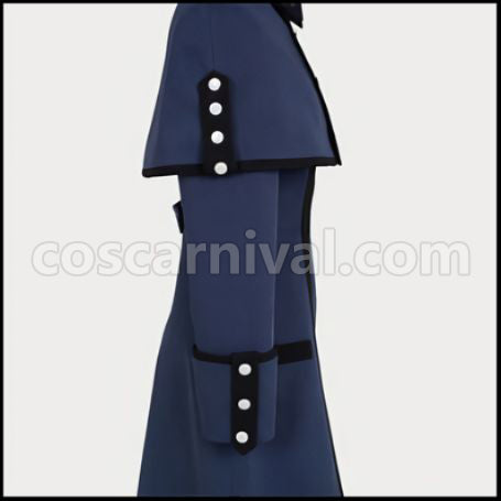 Black Butler Ciel Episode 22 Outfit Cosplay Costume coscarnival - Collar Design