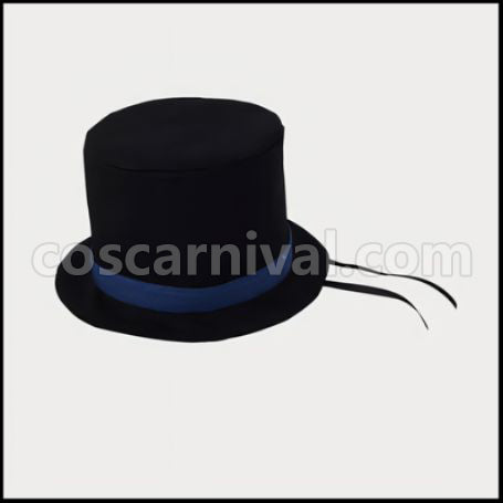 Black Butler Ciel Episode 22 Outfit Cosplay Costume coscarnival - Hem Detail