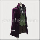 Black Butler II Alois Trancy Deluxe Version Cosplay Costume coscarnival - Detail Close-up