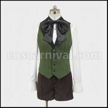 Black Butler II Alois Trancy Deluxe Version Cosplay Costume coscarnival - Collar Design