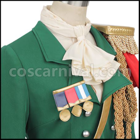 Uma Musume Pretty Derby Symboli Rudolf Cosplay Costume coscarnival - Cuff Style