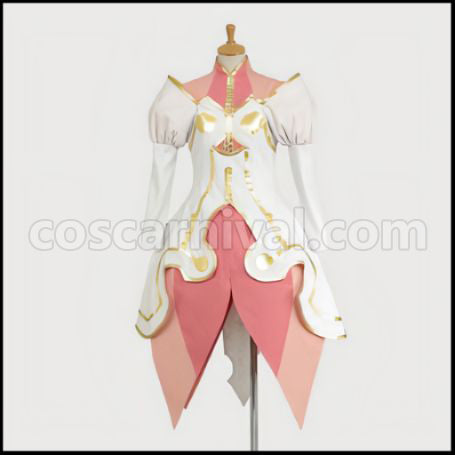 Tales of Vesperia Estelle Cosplay Costume coscarnival - Front View