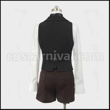 Black Butler II Alois Trancy Deluxe Version Cosplay Costume coscarnival - Cuff Style