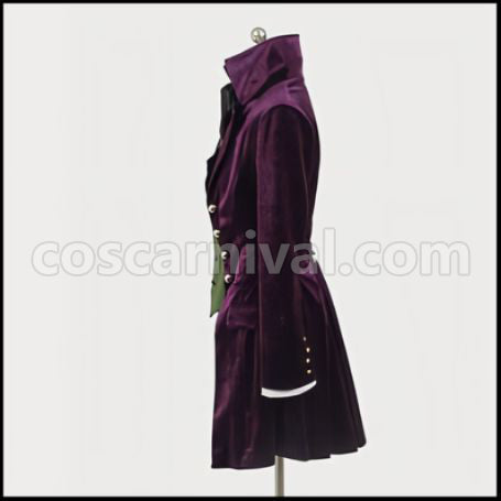 Black Butler II Alois Trancy Deluxe Version Cosplay Costume coscarnival - Hem Detail