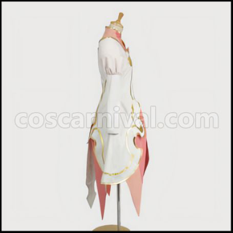 Tales of Vesperia Estelle Cosplay Costume coscarnival - Side Profile