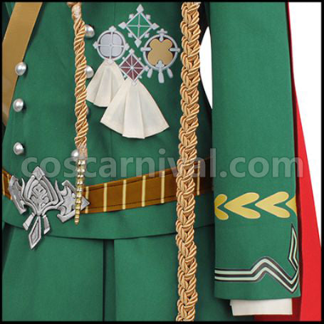 Uma Musume Pretty Derby Symboli Rudolf Cosplay Costume coscarnival - Hem Detail